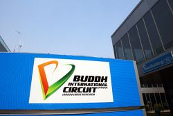 Buddh International Circuit sign