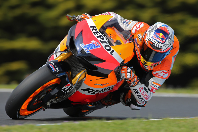 3. Casey Stoner: 38 Siege