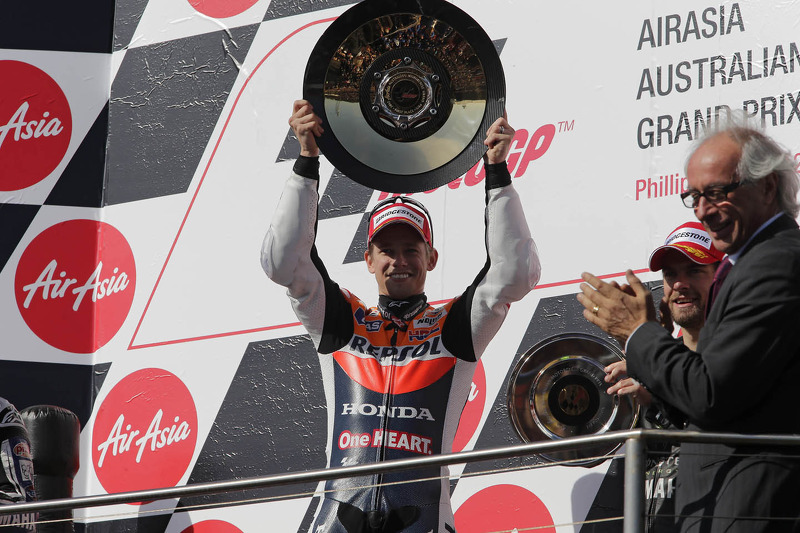 10. Casey Stoner
