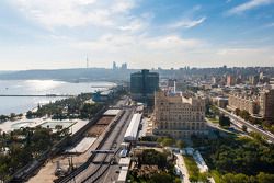 View of Baku