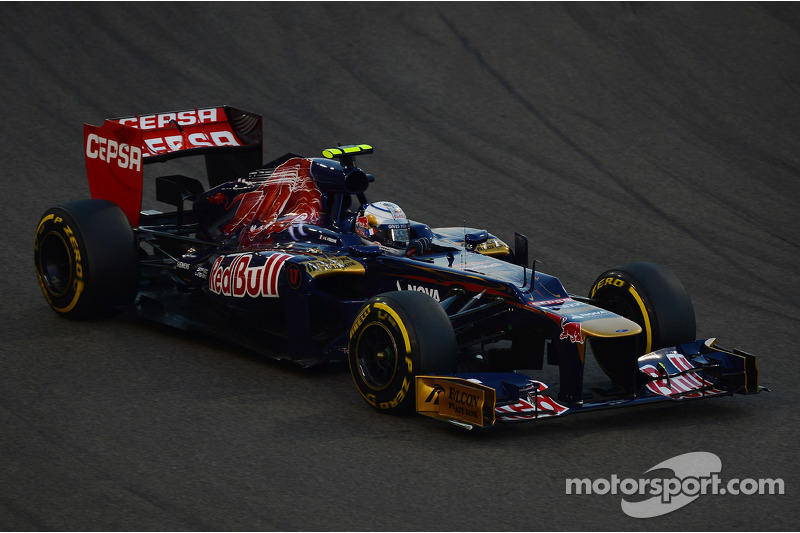 2012: Toro Rosso STR7