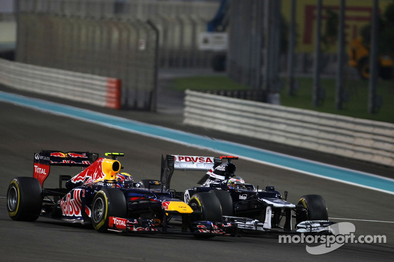 GP de Abu Dhabi 2012 Carrera