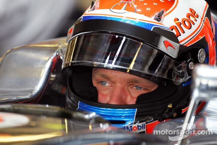 Kevin Magnussen, McLaren Test Pilotu