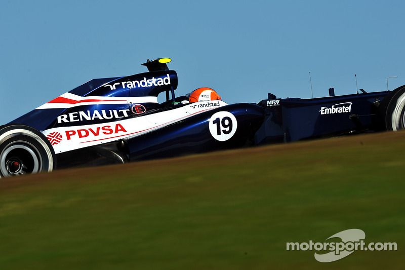 Bruno Senna, Williams F1