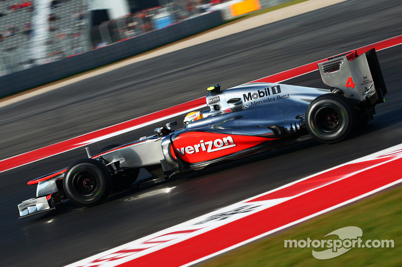 2012 - Austin: Lewis Hamilton, McLaren-Mercedes MP4-27