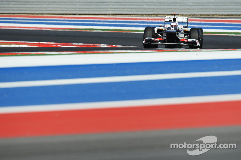 Kamui Kobayashi, Sauber