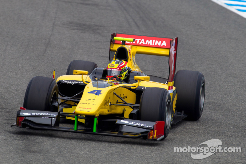 Rio Haryanto, DAMS