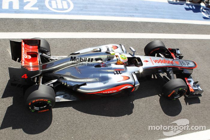 McLaren MP4-27 (2012)