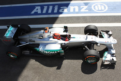 Міхаель Шумахер, Mercedes AMG F1