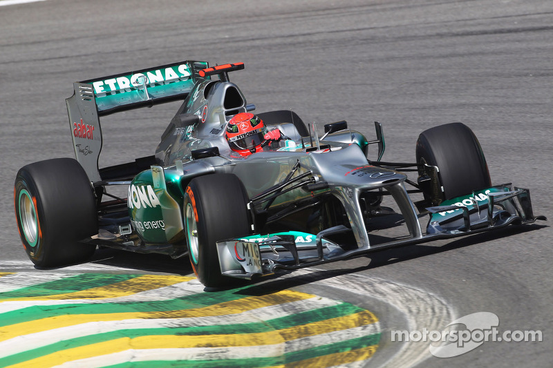 2012 Sao Paulo: Mercedes
