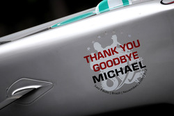 Michael Schumacher, Mercedes GP