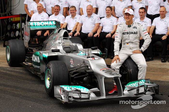 Michael Schumacher, Mercedes AMG F1