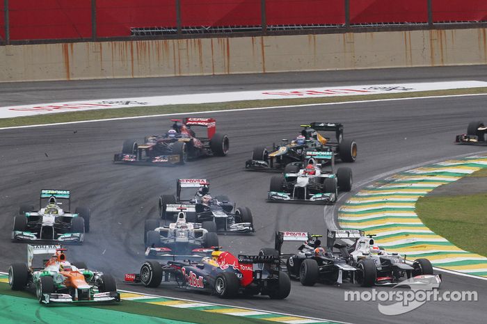 4.- Gran Premio de Brasil 2012