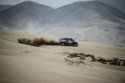 #303 Buggy: Carlos Sainz, Timo Gottschalk testando próximo a Lima, Peru