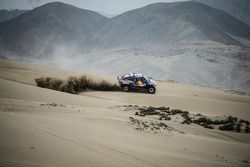 #303 Buggy: Carlos Sainz, Timo Gottschalk testen bij Lima, Peru