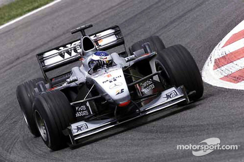 2000: Mika Häkkinen, McLaren-Mercedes MP4/15