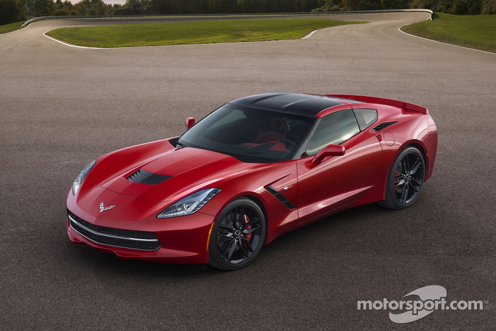 The 2014 Chevrolet Corvette Stingray