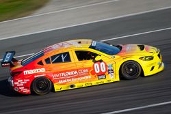 #00 Visit Florida Racing Speedsource Yellow Dragon Mazda6 GX: Joel Miller, Tristan Nunez, Spencer Pigot, Yojiro Terada, Tristan Vautier