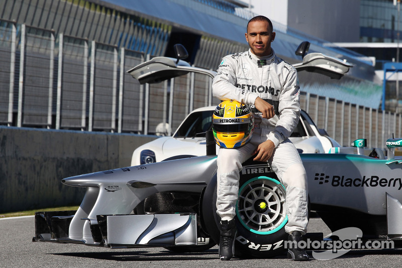 2012-2013: Lewis Hamilton van McLaren naar Mercedes
