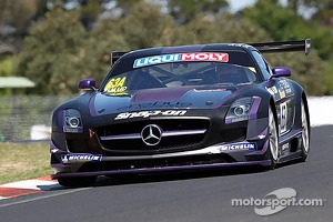 #63 Erebus Motorsport Mercedes SLS AMG GT3: Tim Slade, Lee Holdsworth, Peter Hackett