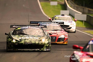 #88 Maranello Motorsport Ferrari 458: Allan Simonsen, Mika Salo, John Bowe, Peter Edwards