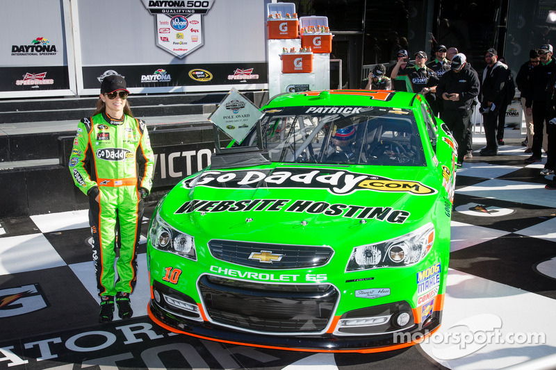 Ganador de la pole Danica Patrick