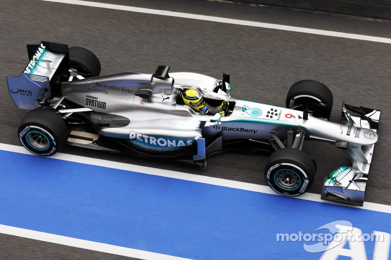 Nico Rosberg fue el más rápido