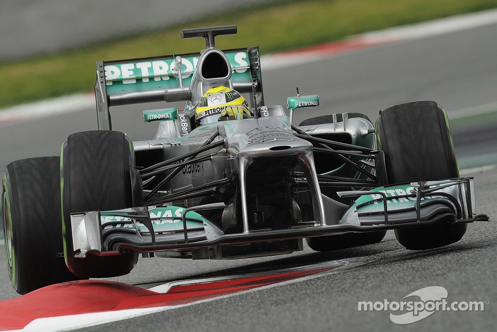 Nico Rosberg, Mercedes AMG F1 W04