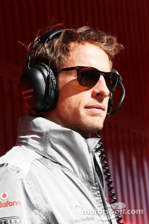 Jenson Button, McLaren