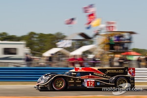 #12 Rebellion Racing Rebellion Lola B12/60 Toyota: Nicolas Prost, Nick Heidfeld, Neel Jani