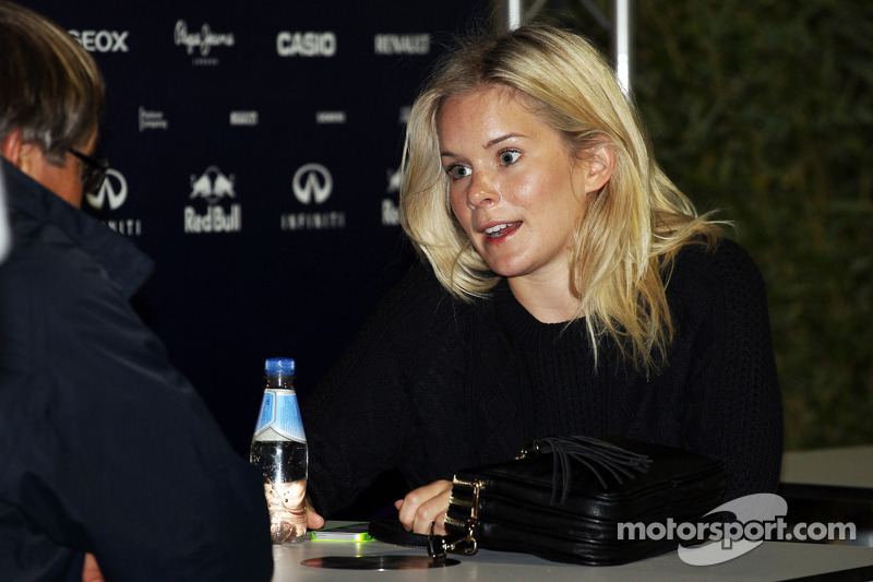 Hanna Prater, kız arkadaşı, Sebastian Vettel, Red Bull Racing