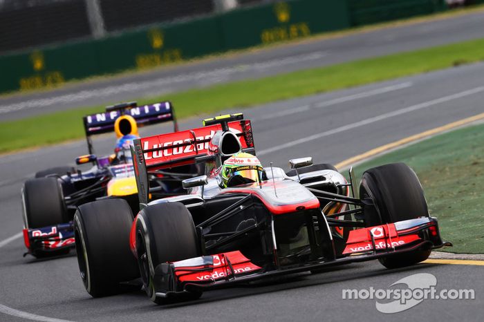 Carreras con McLaren: 19 