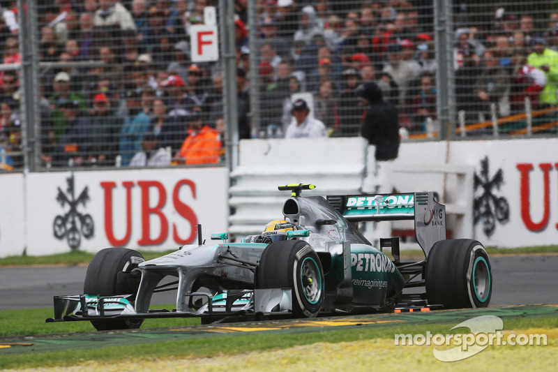 Дебют за Mercedes в 2013-м