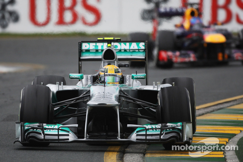 Lewis Hamilton, Mercedes AMG F1 W04