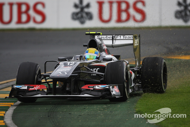 Esteban Gutierrez, Sauber C32