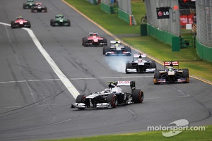 Valtteri Bottas, Williams FW35