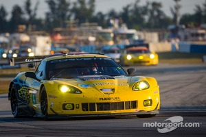 Corvette Racing Chevrolet Corvette C6 ZR1: Oliver Gavin, Tom Milner