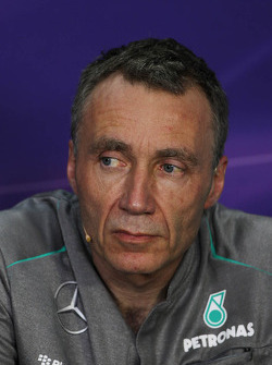 Bob Bell, director técnico de Mercedes AMG F1