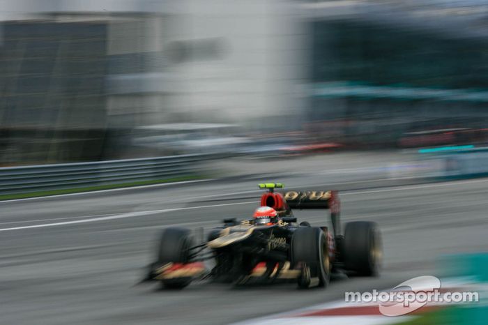 Romain Grosjean, Lotus F1 E21 (2013)