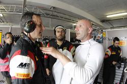 #31 SOFREV Auto Sport Promotion Ferrari 458 Italia: Fabien Barthez, Gerard Tonelli