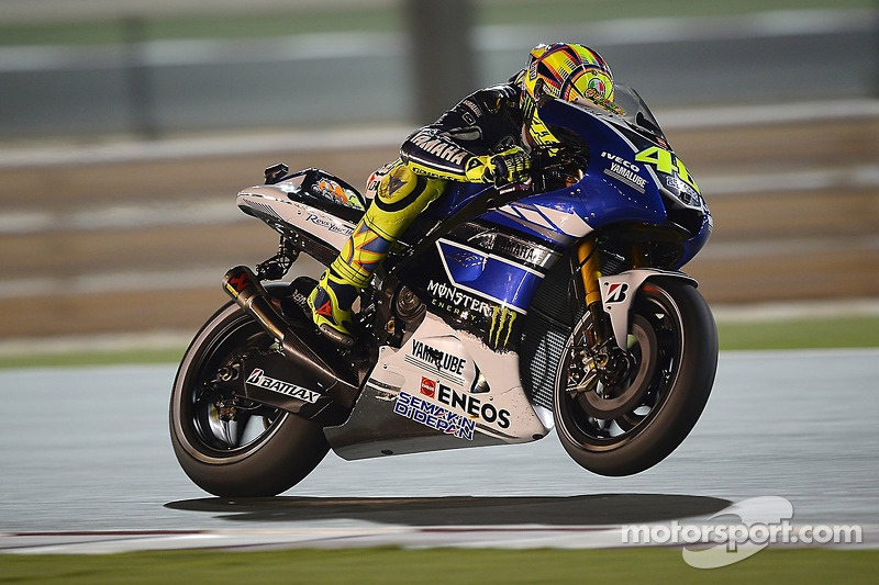 Valentino Rossi, Yamaha Factory Racing