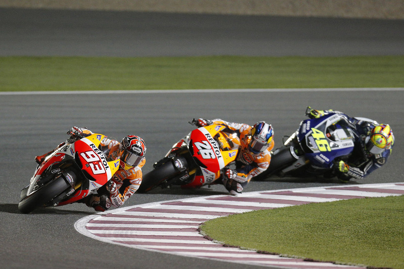 2013: Primeira corrida na MotoGP