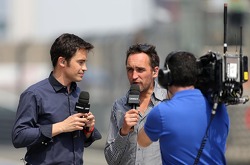 Thomas Sénécal, Canal+ et Franck Montagny, Canal+