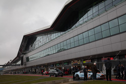 Les stands de Silverstone