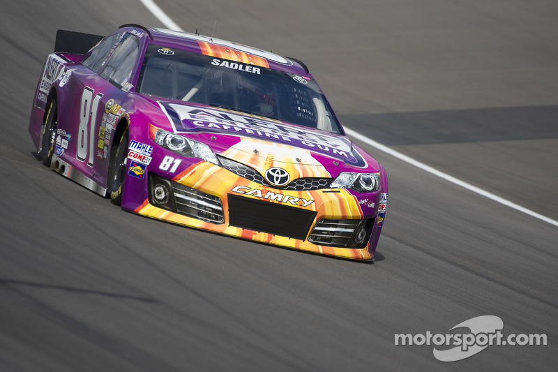 Elliott Sadler im Gibbs-Toyota