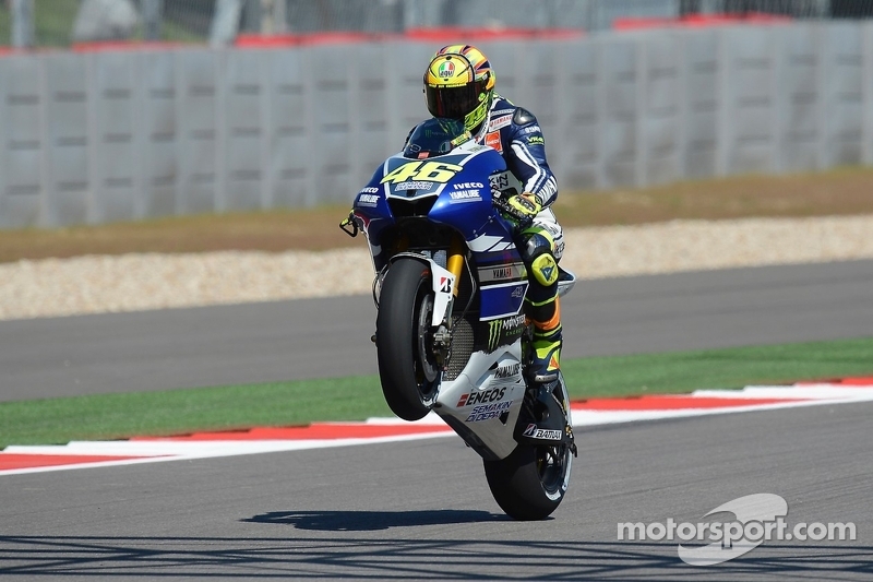 Valentino Rossi, Yamaha Factory Racing