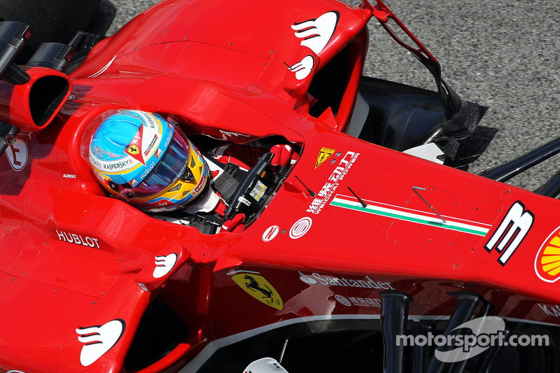 Фернандо Алонсо, Ferrari