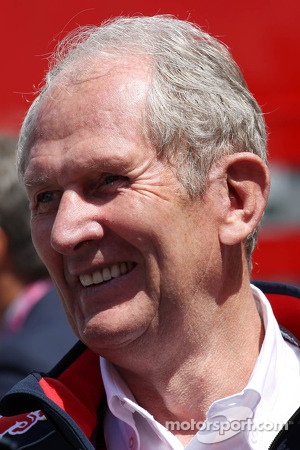 Dr Helmut Marko, Red Bull Motorsport Consultant