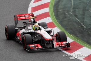 Sergio Perez, McLaren MP4-28