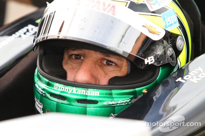 Tony Kanaan, KV Racing Technology Chevrolet